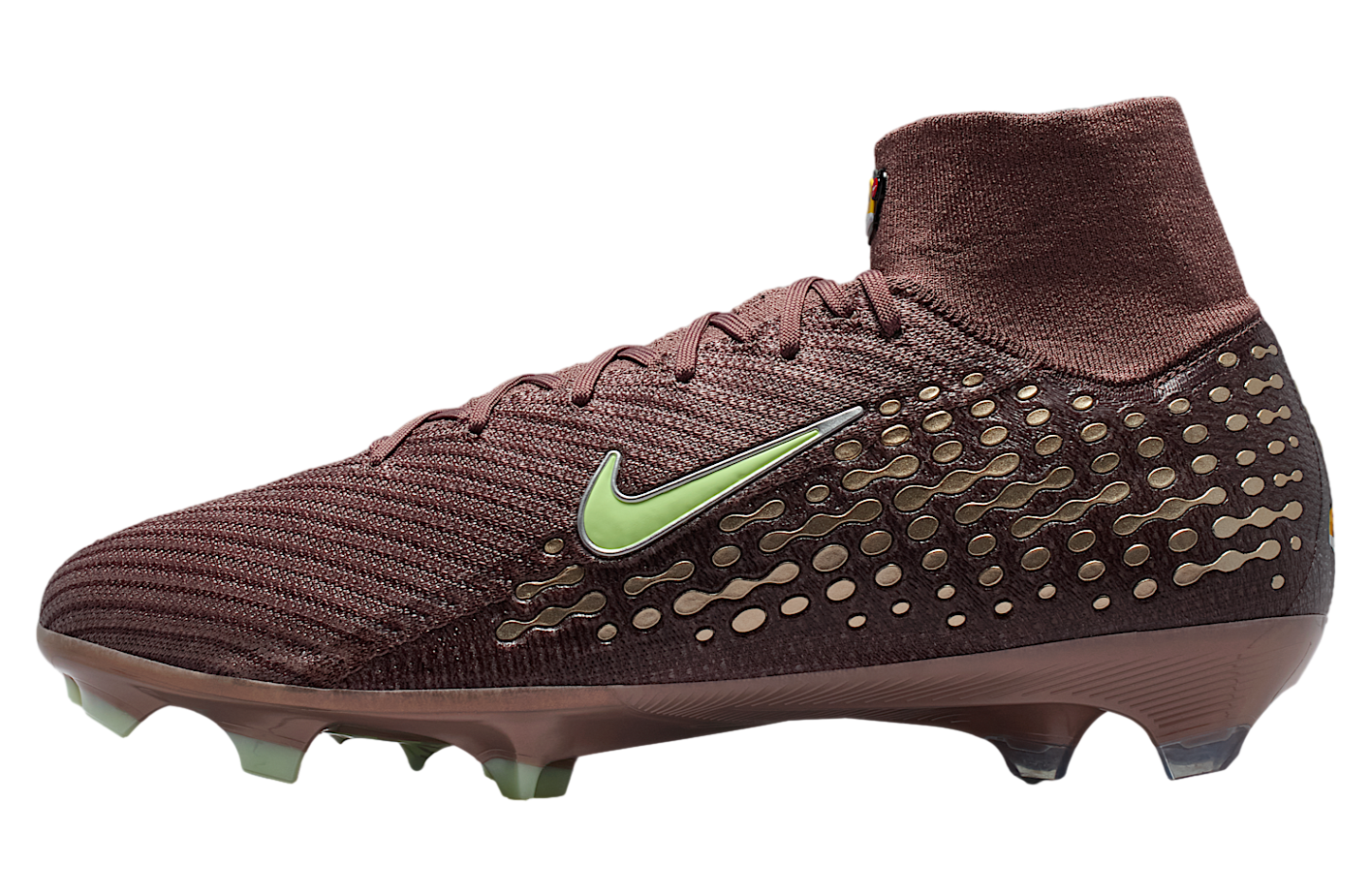 Nike Mercurial Superfly 10 Elite Kylian Mbappé High FG Plum Eclipse / Metallic Silver