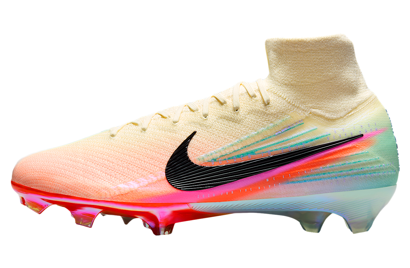 Nike Mercurial Superfly 10 Elite Sam Kerr High Fg Pale Ivory / Black