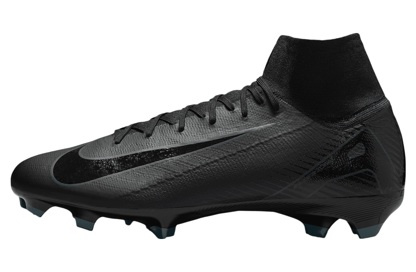 Nike Mercurial Superfly 10 Pro High FG Black / Deep Jungle