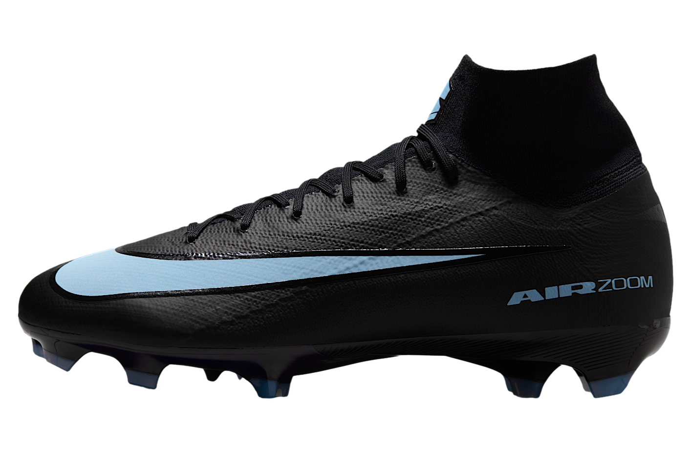 Nike Mercurial Superfly 10 Pro High FG Black / Ice Blue