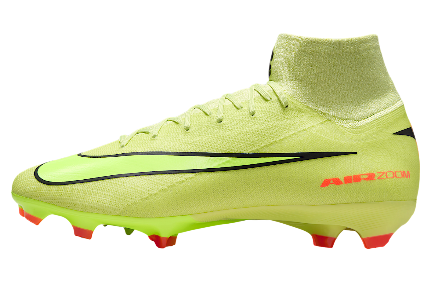 Nike Mercurial Superfly 10 Pro High FG Limelight / Hyper Crimson