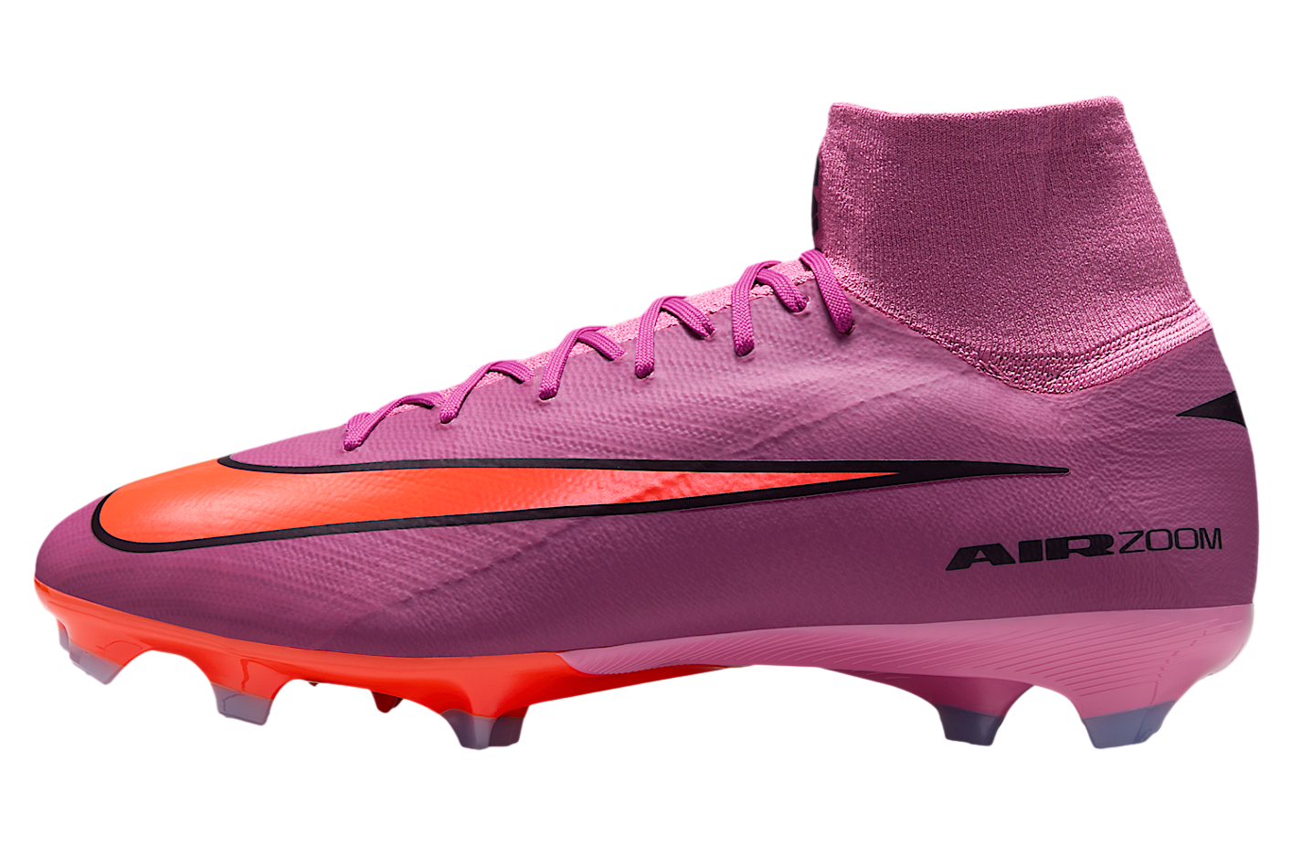Nike Mercurial Superfly 10 Pro High FG Magic Flamingo / Total Crimson