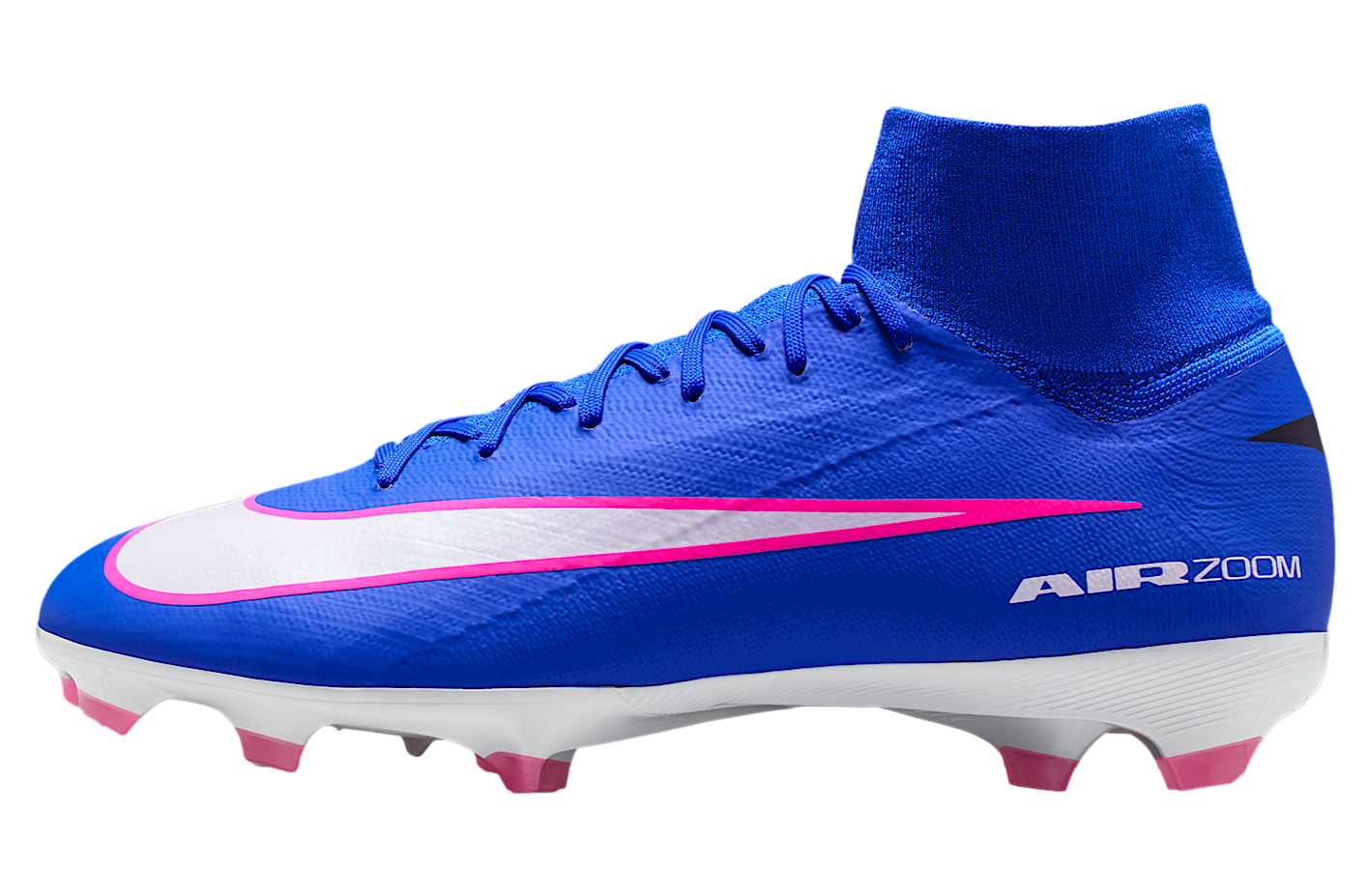 Nike Mercurial Superfly 10 Pro High FG Racer Blue / White