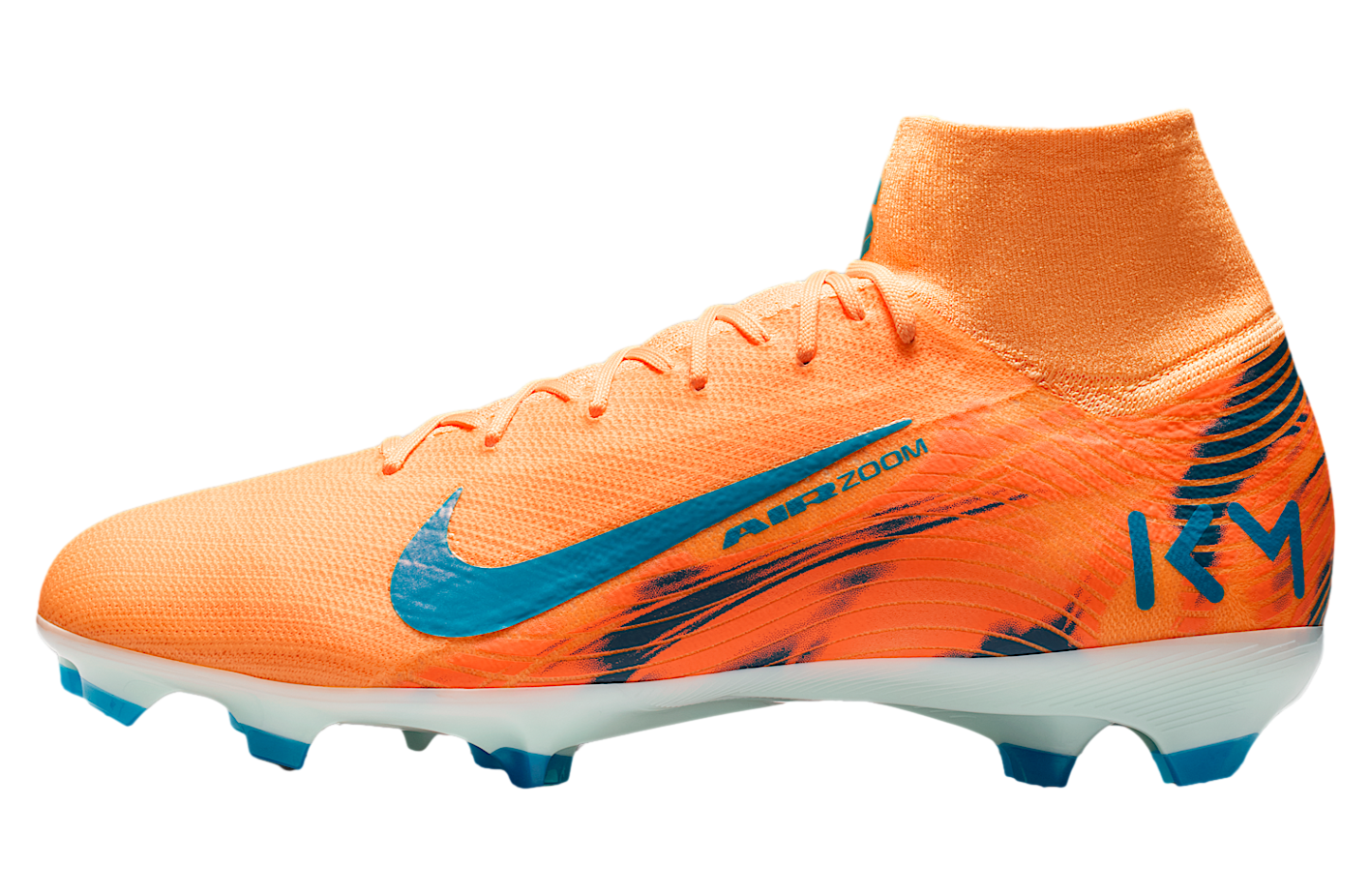 Nike Mercurial Superfly 10 Pro Kylian Mbappé High FG Melon Tint / Igloo
