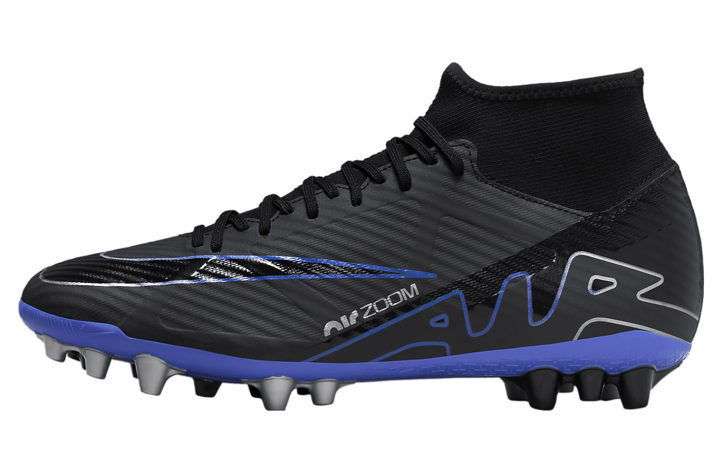 Nike Mercurial Superfly 9 Academy AG Black / Hyper Royal