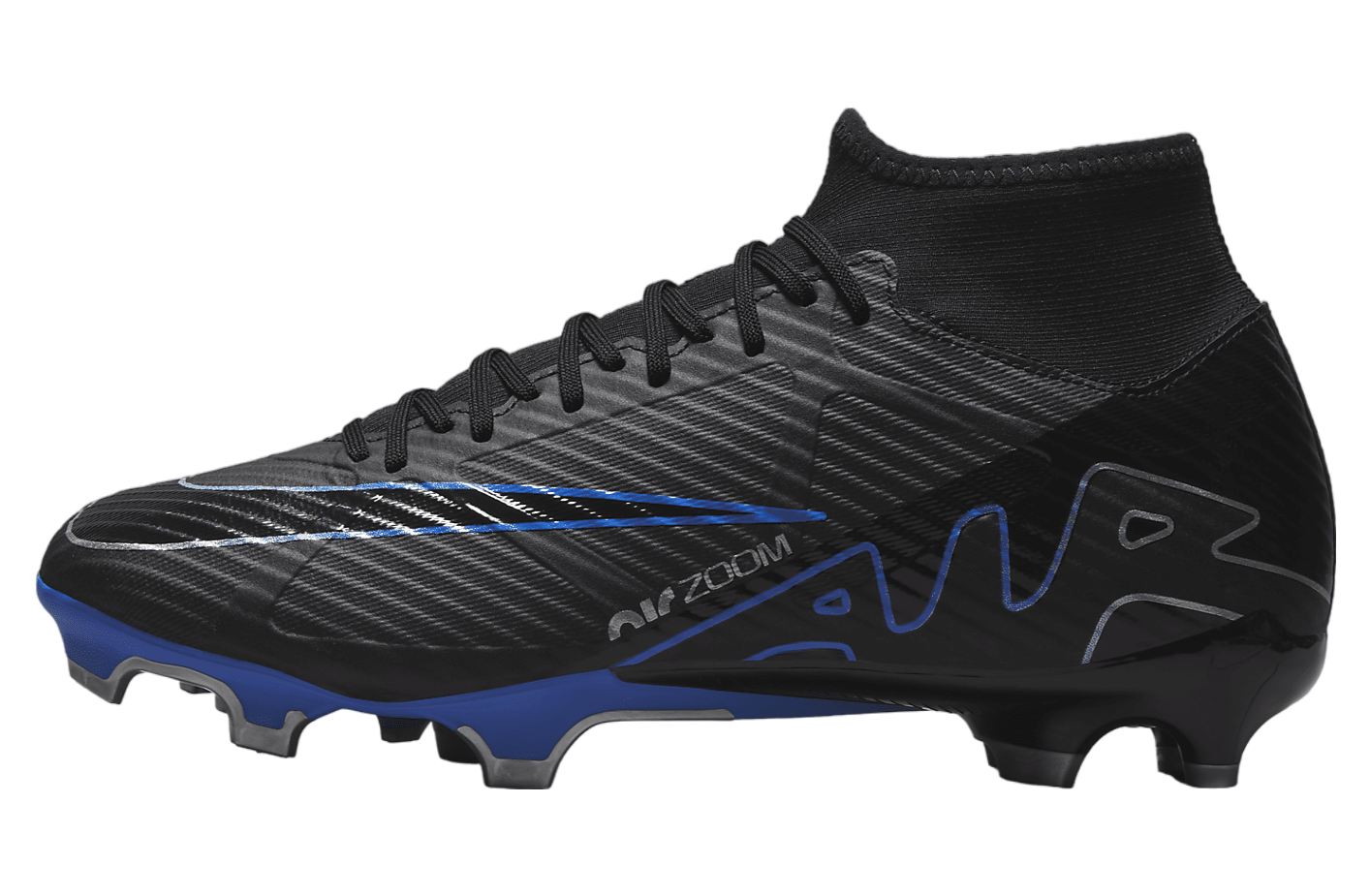 Nike Mercurial Superfly 9 Academy MG Black / Hyper Royal