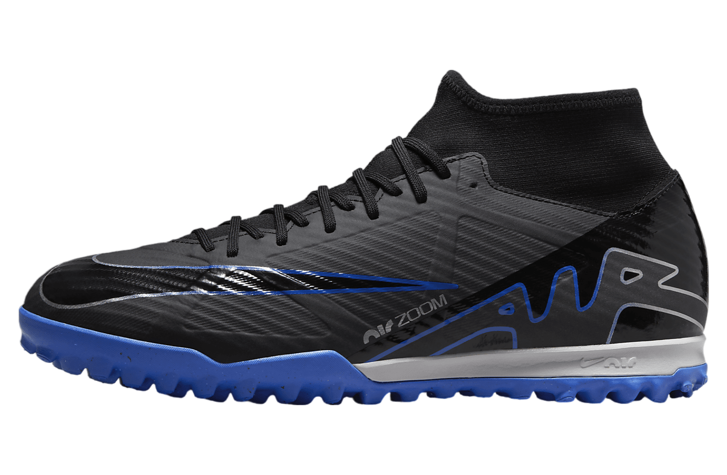 Nike Mercurial Superfly 9 Academy TF Black / Hyper Royal