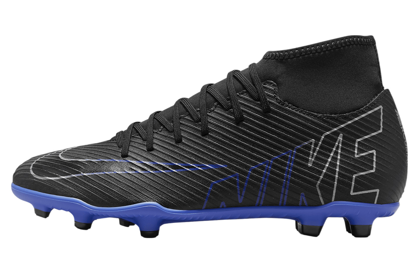 Nike Mercurial Superfly 9 Club MG Black / Hyper Royal