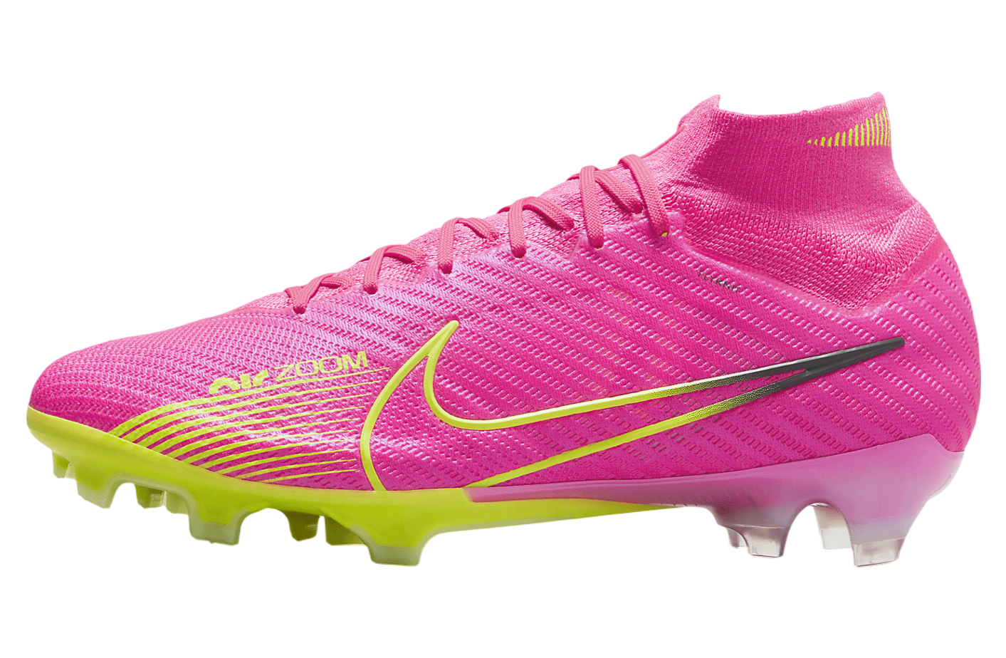 Nike Mercurial Superfly 9 Elite High FG Pink Blast / Gridiron