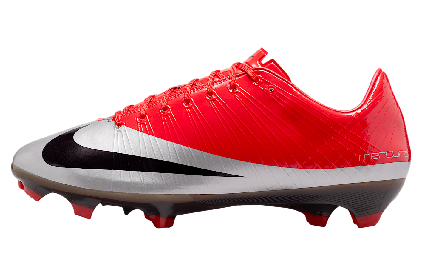 Nike Mercurial Superfly Rgn SE Low FG Max Orange / Metallic Silver