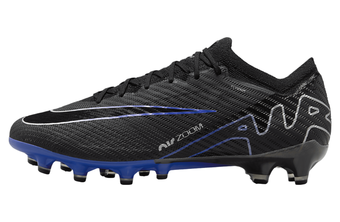 Nike Mercurial Vapor 15 Elite AG Black / Hyper Royal