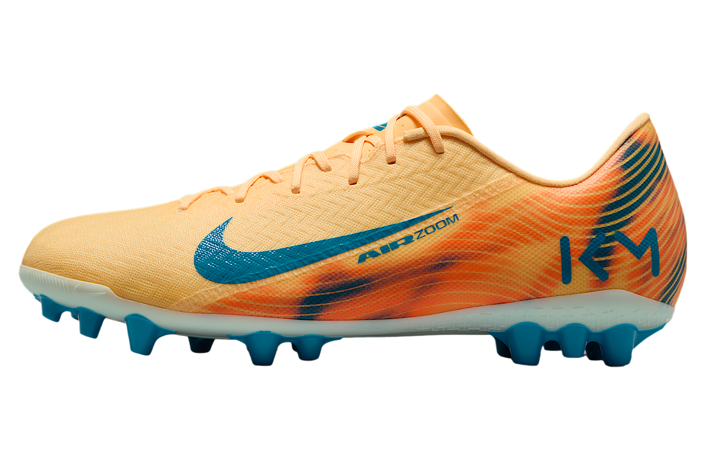 Nike Mercurial Vapor 16 Academy Kylian Mbappé Low AG Melon Tint / Igloo