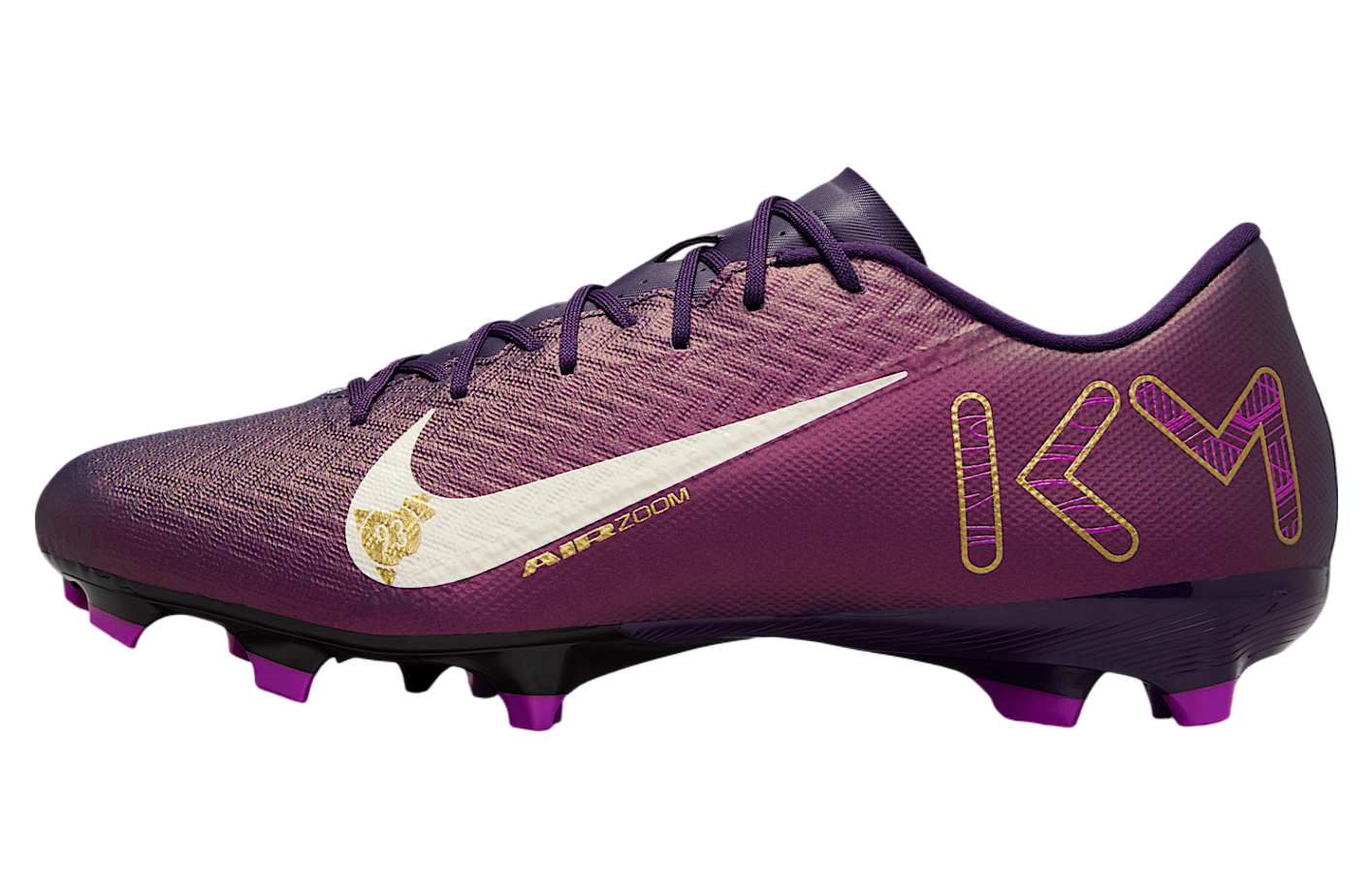 Nike Mercurial Vapor 16 Academy Kylian Mbappé Low MG Grand Purple / Pale Ivory