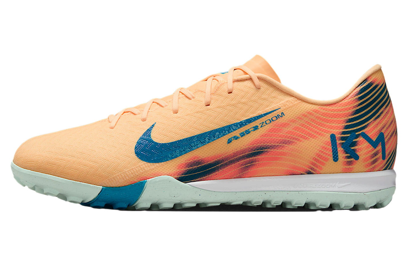 Nike Mercurial Vapor 16 Academy Kylian Mbappé Low TF Melon Tint / Igloo