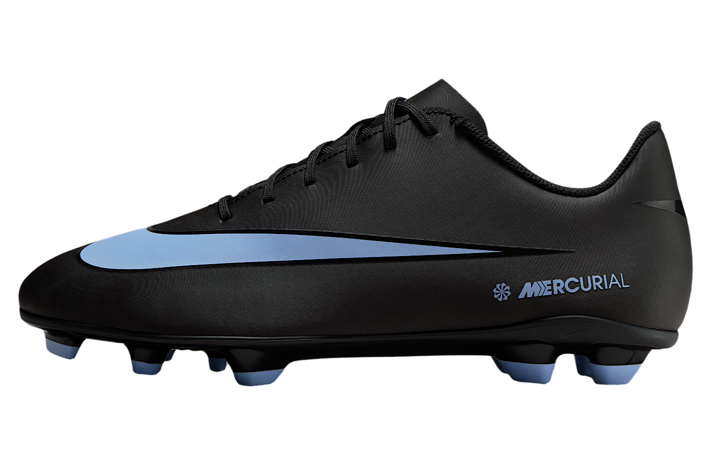 Nike Mercurial Vapor 16 Club Low MG Black / Ice Blue