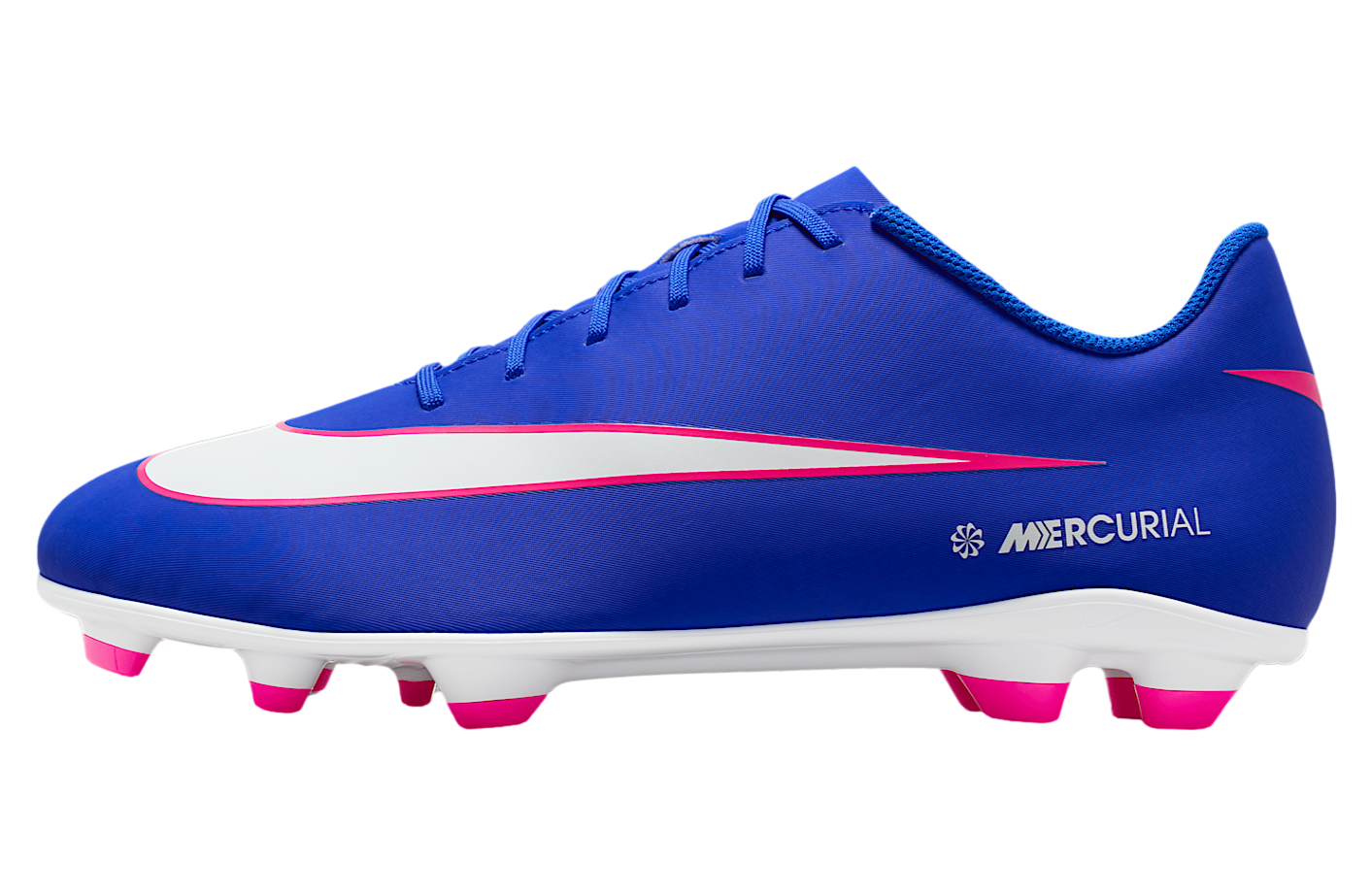 Nike Mercurial Vapor 16 Club Low MG Racer Blue / White