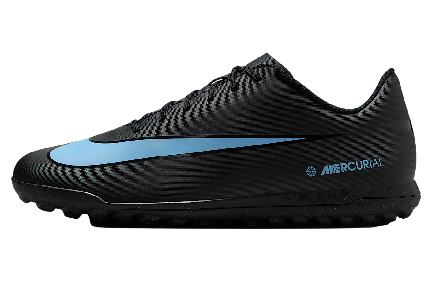 Nike Mercurial Vapor 16 Club Low TF Black / Ice Blue