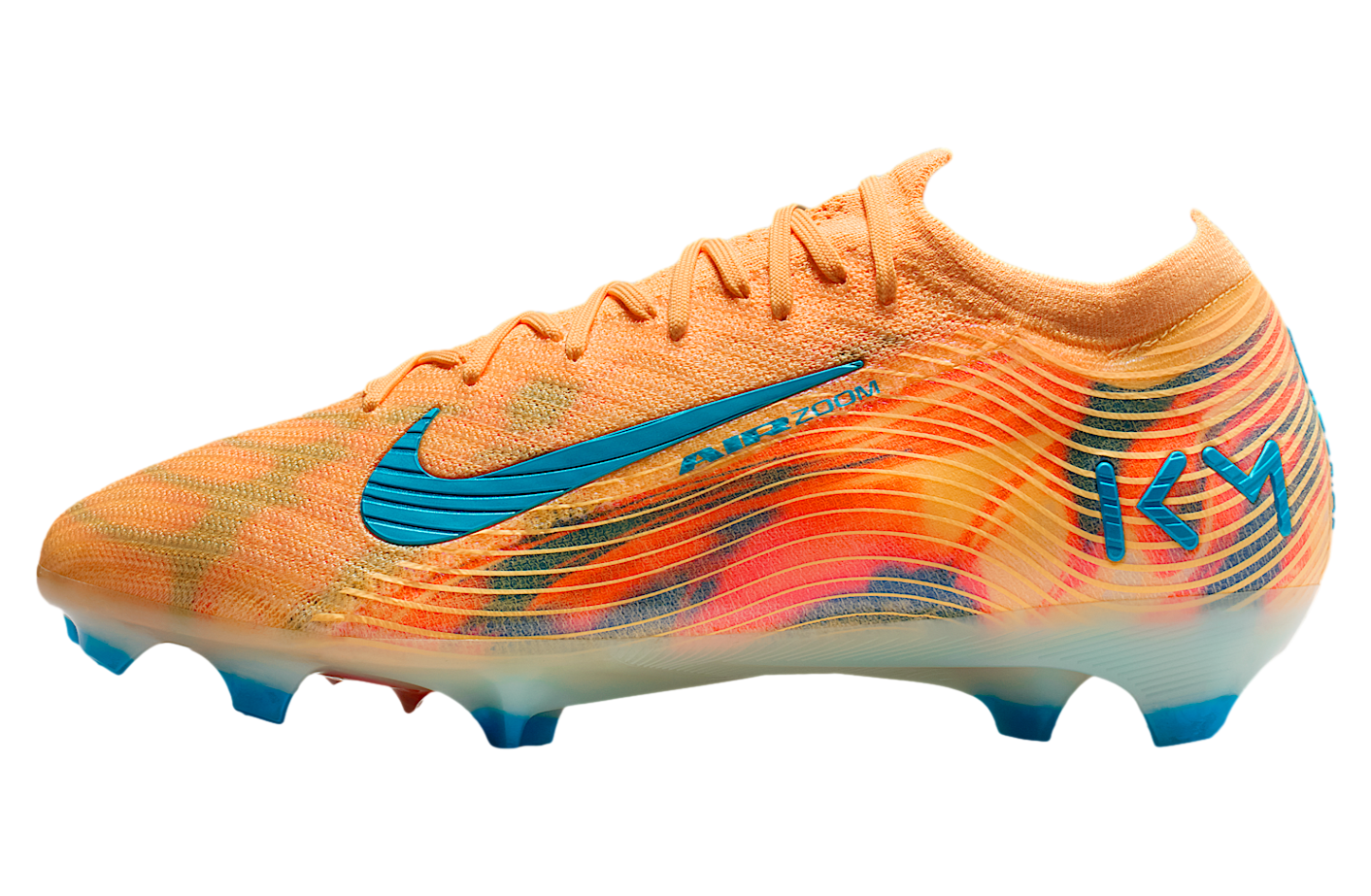 Nike Mercurial Vapor 16 Elite Kylian Mbappé Low FG Melon Tint / Igloo