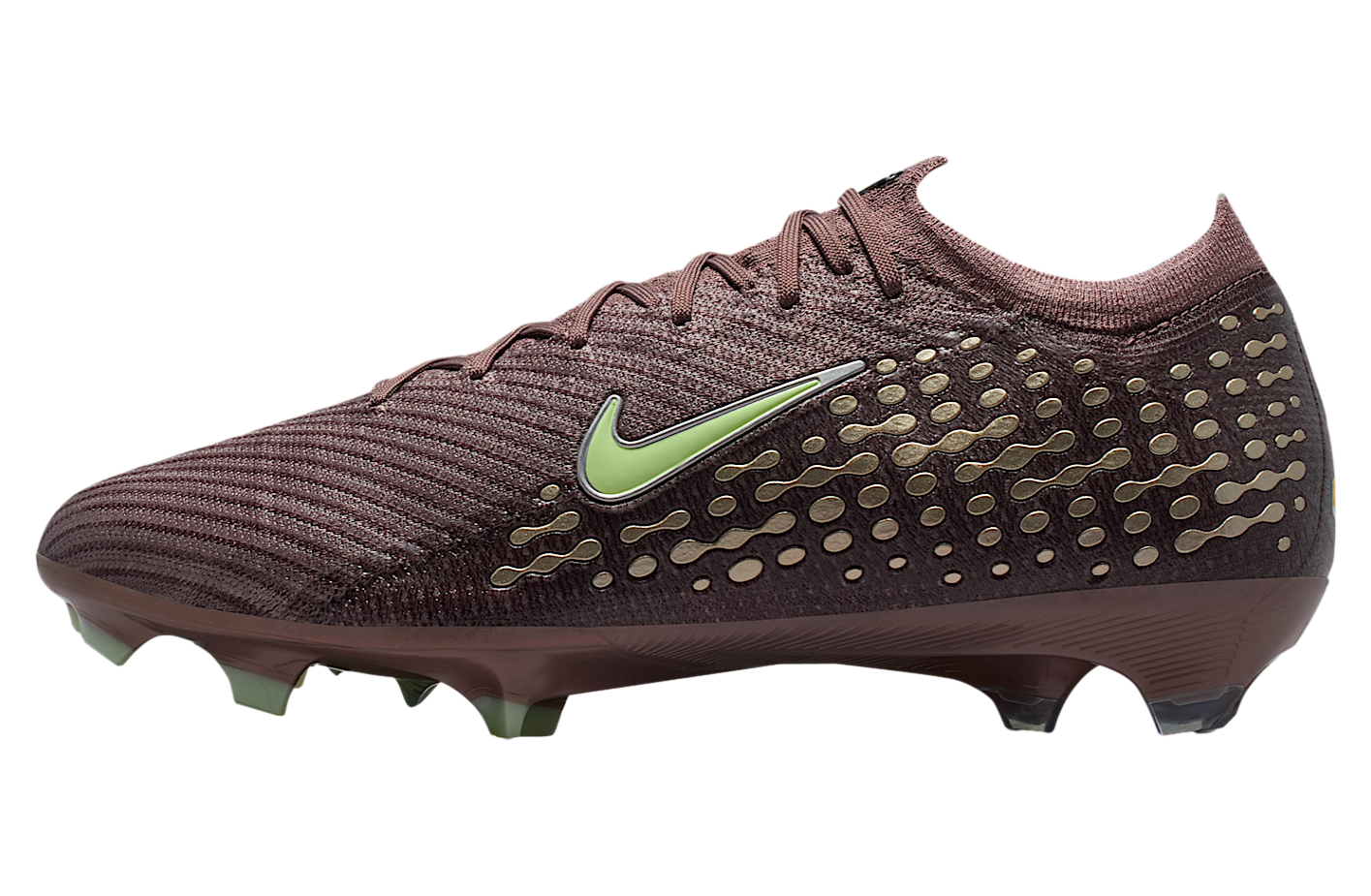 Nike Mercurial Vapor 16 Elite Kylian Mbappé Low FG Plum Eclipse / Metallic Silver