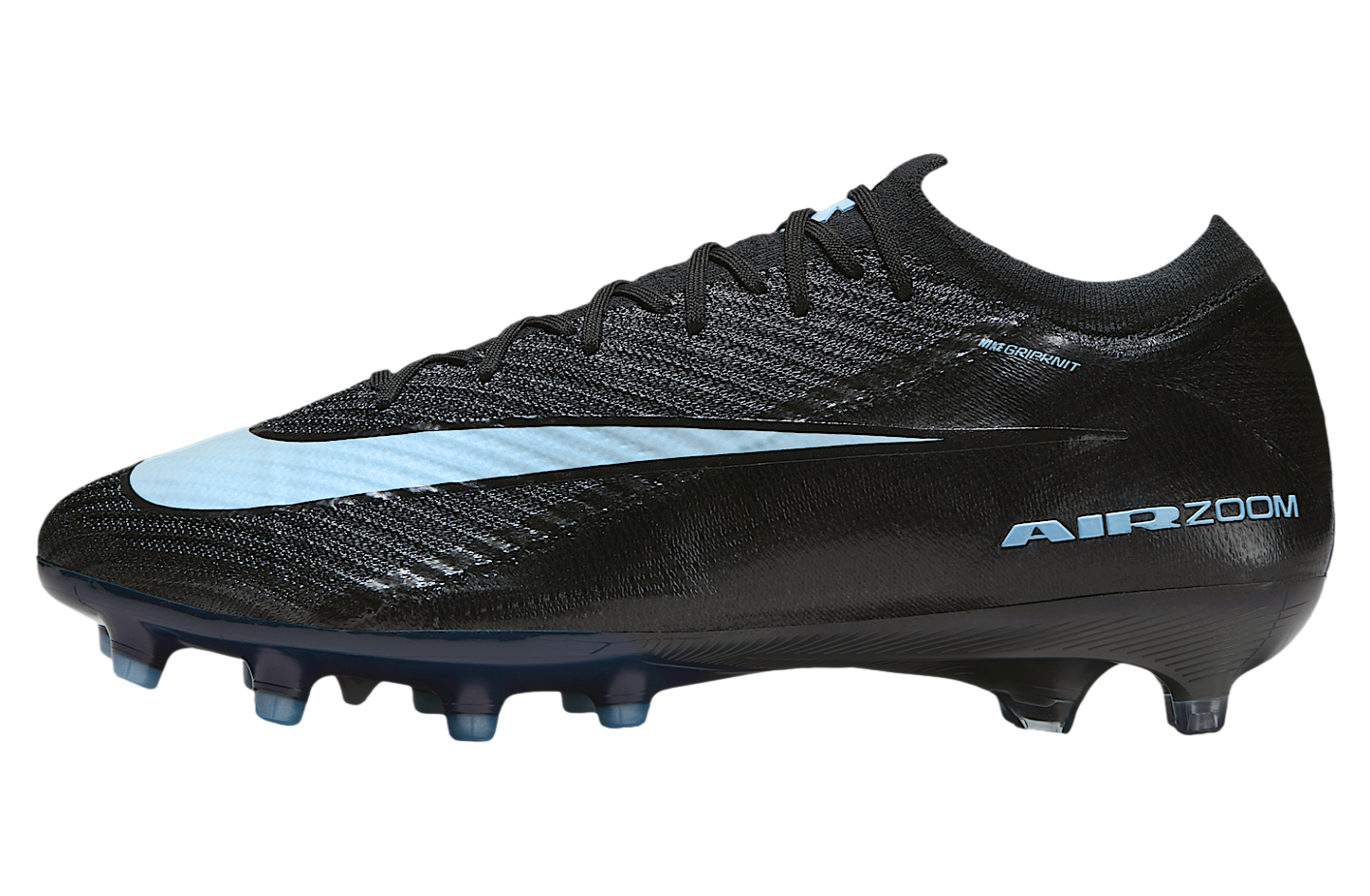 Nike Mercurial Vapor 16 Elite Low Ag Black / Ice Blue