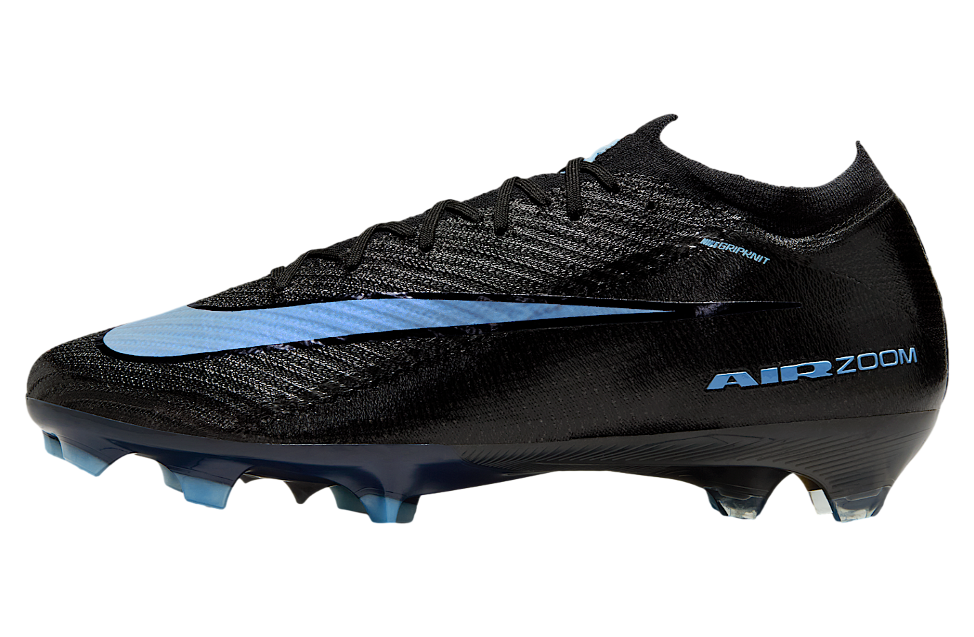 Nike Mercurial Vapor 16 Elite Low FG Black / Ice Blue