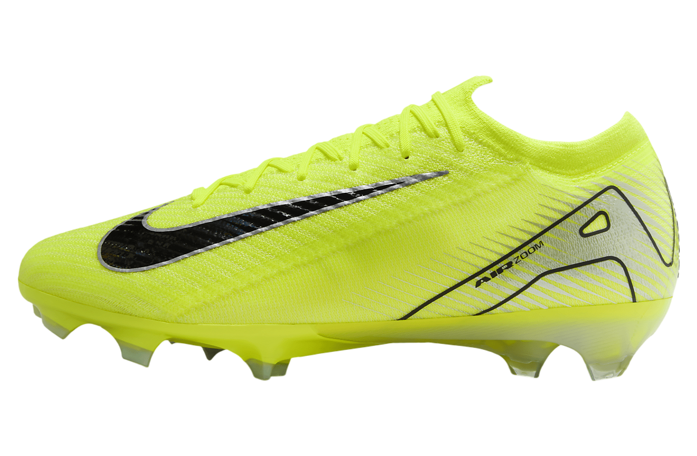 Nike Mercurial Vapor 16 Elite Low FG Volt / Black