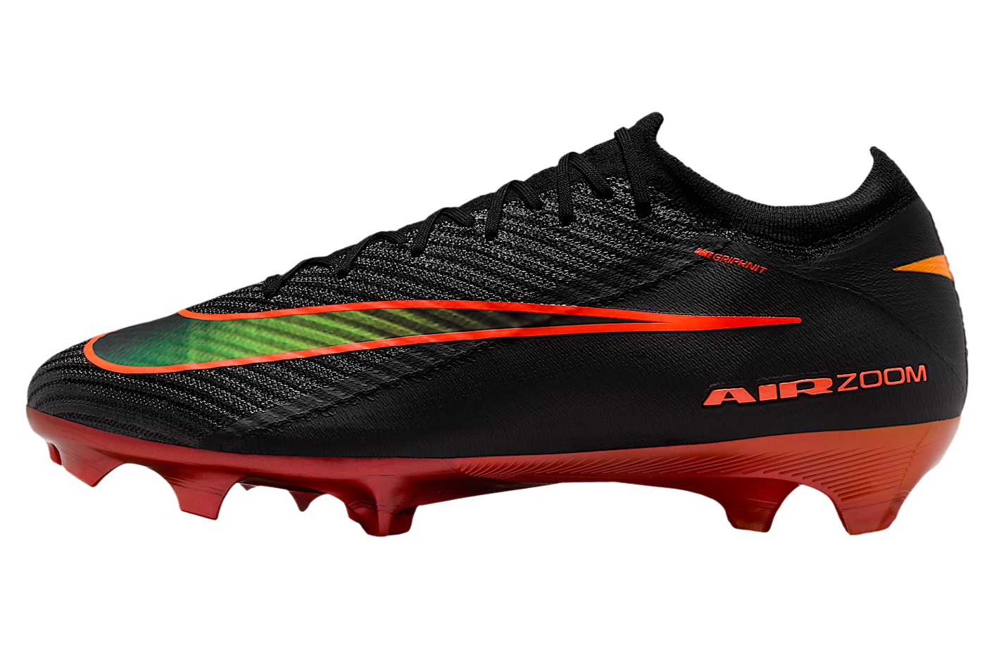 Nike Mercurial Vapor 16 Elite Lv8 Low FG Black / Hyper Crimson