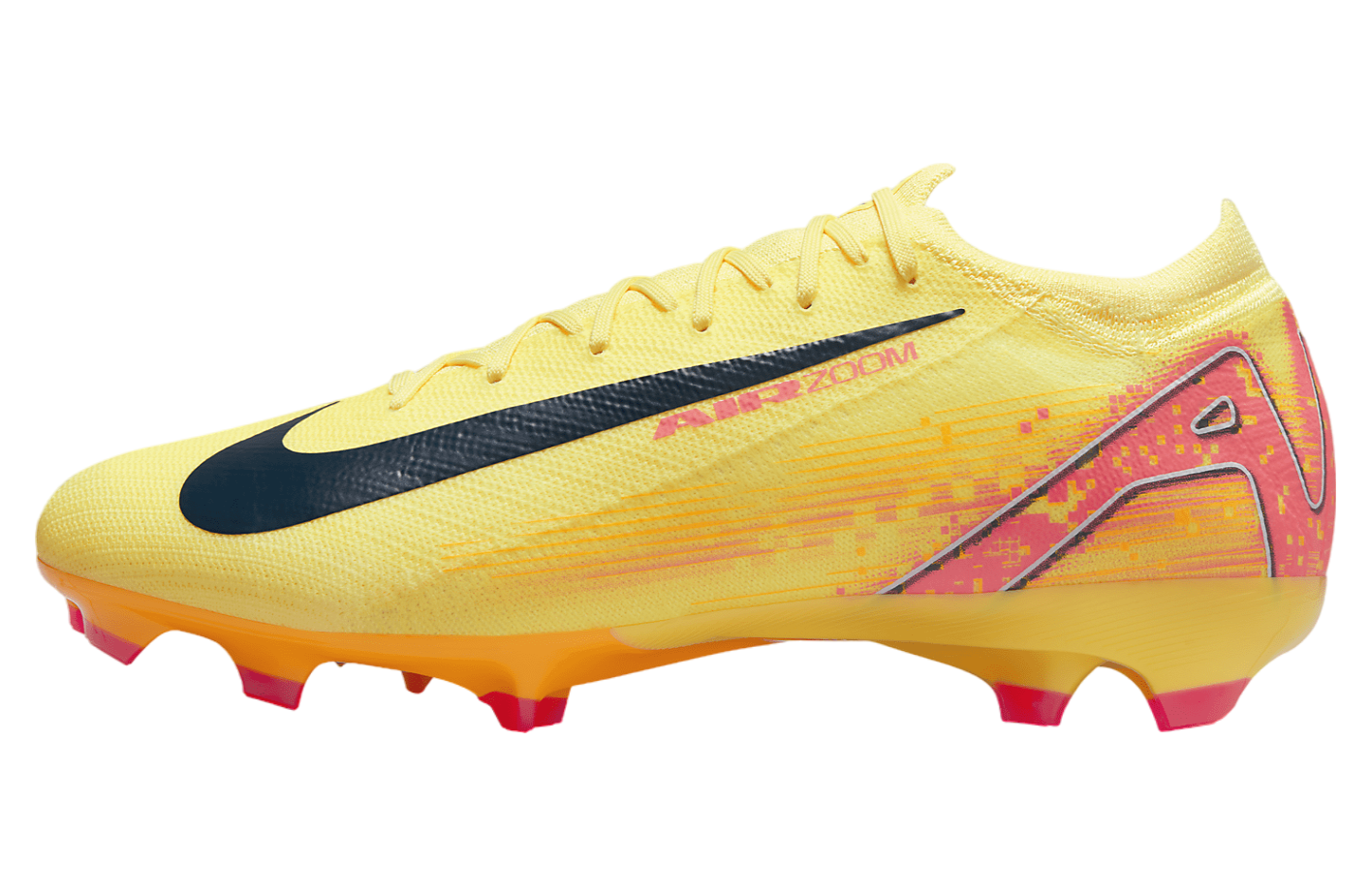 Nike Mercurial Vapor 16 Pro Kylian Mbappé Low FG Light Laser Orange / Armory Navy