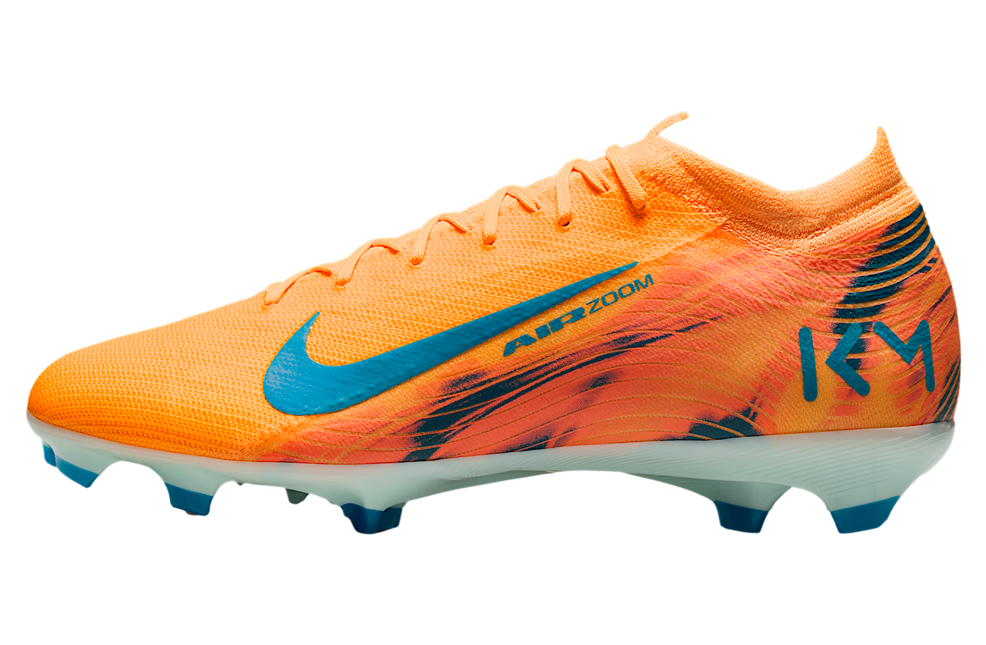 Nike Mercurial Vapor 16 Pro Kylian Mbappé Low FG Melon Tint / Igloo
