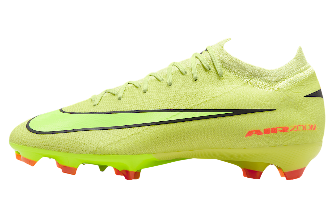 Nike Mercurial Vapor 16 Pro Low FG Limelight / Hyper Crimson