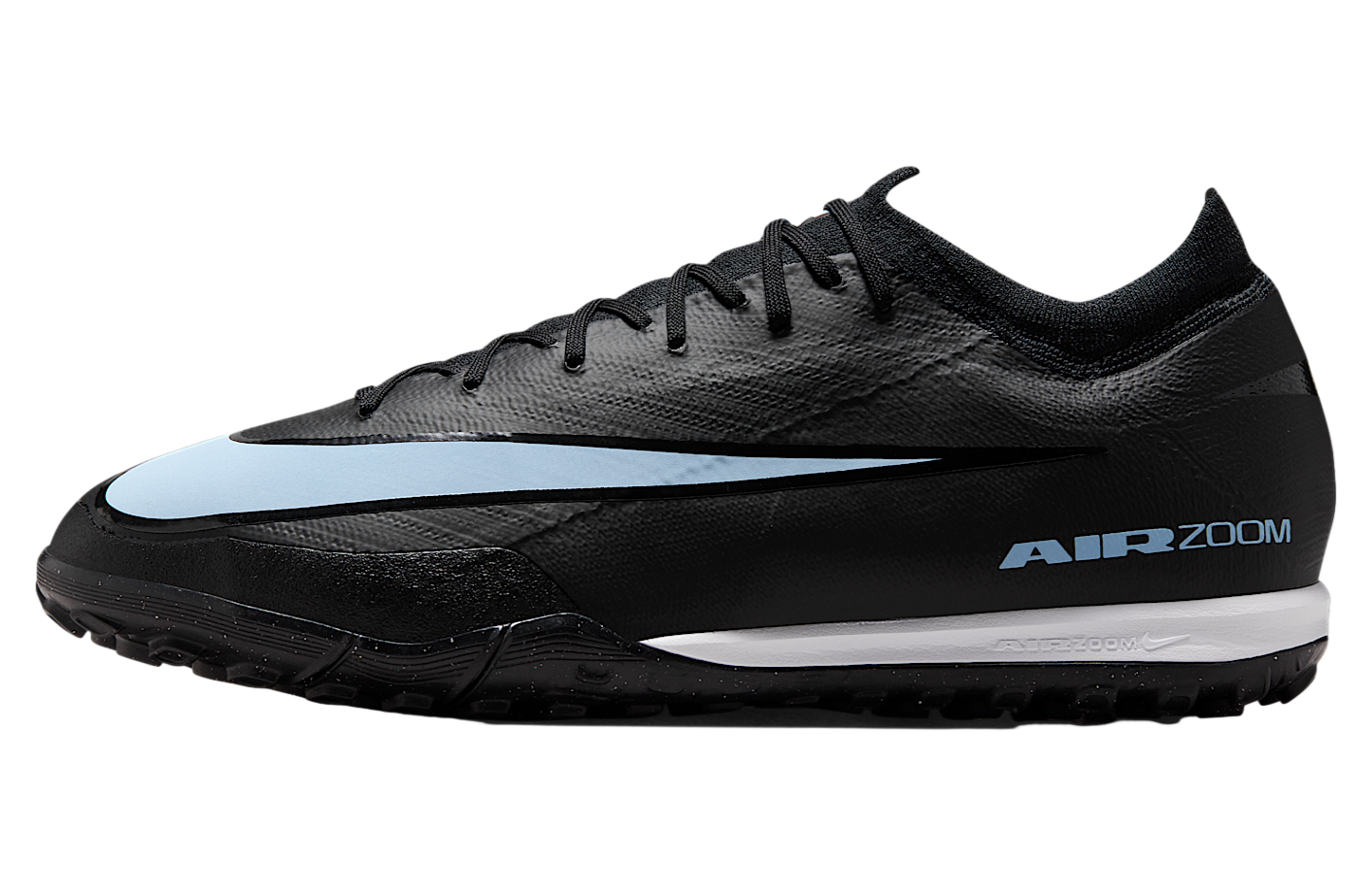 Nike Mercurial Vapor 16 Pro Low TF Black / Ice Blue - Jul