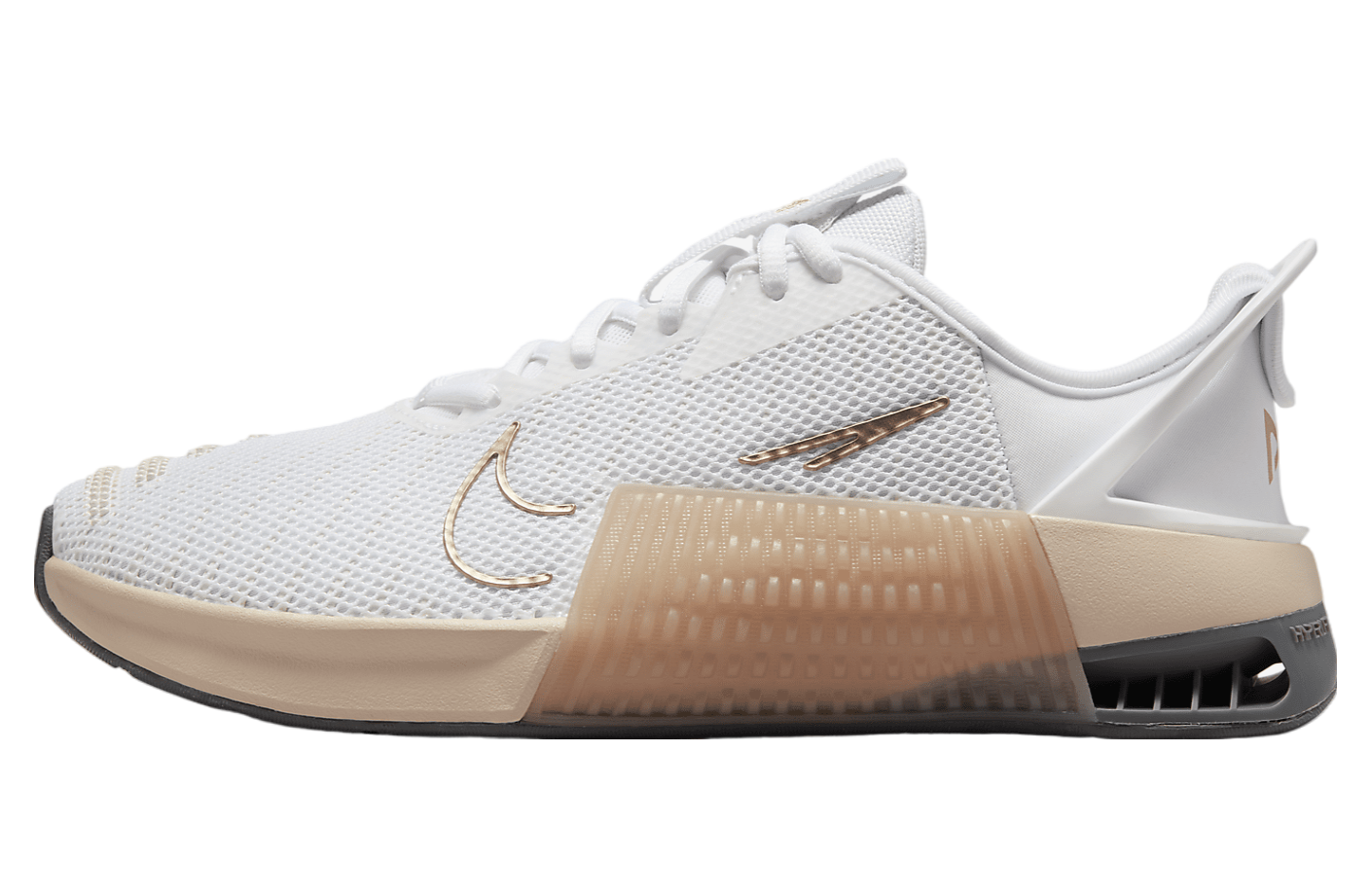 Nike Metcon 9 EasyOn WMNS White / Metallic Gold Grain