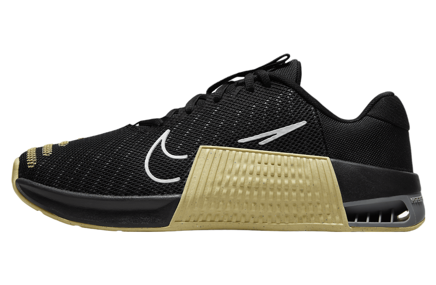 Nike Metcon 9 (Team) Black / Vegas Gold