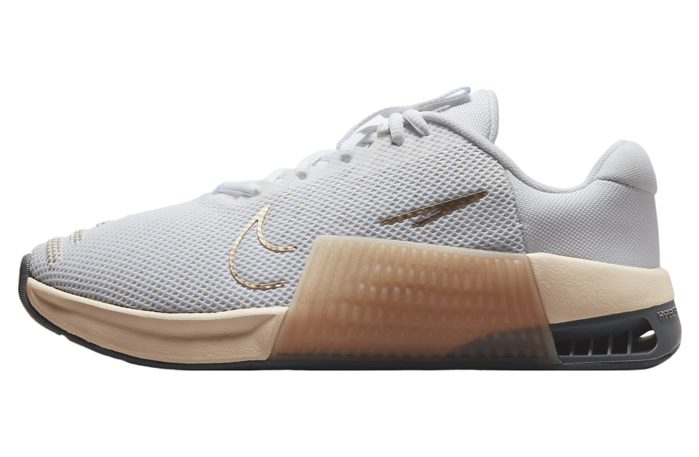 Nike Metcon 9 WMNS White / Metallic Gold Grain