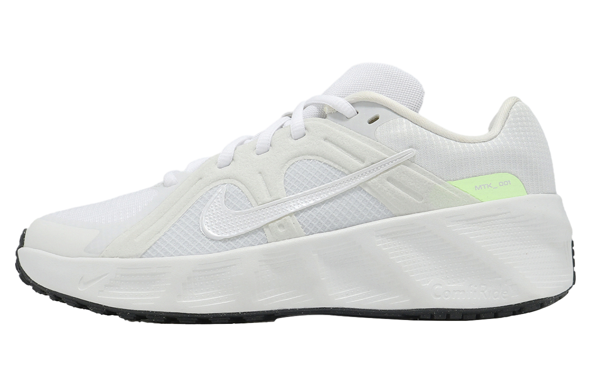 Nike Metro TEK GS White / Mtlc Summit Wht