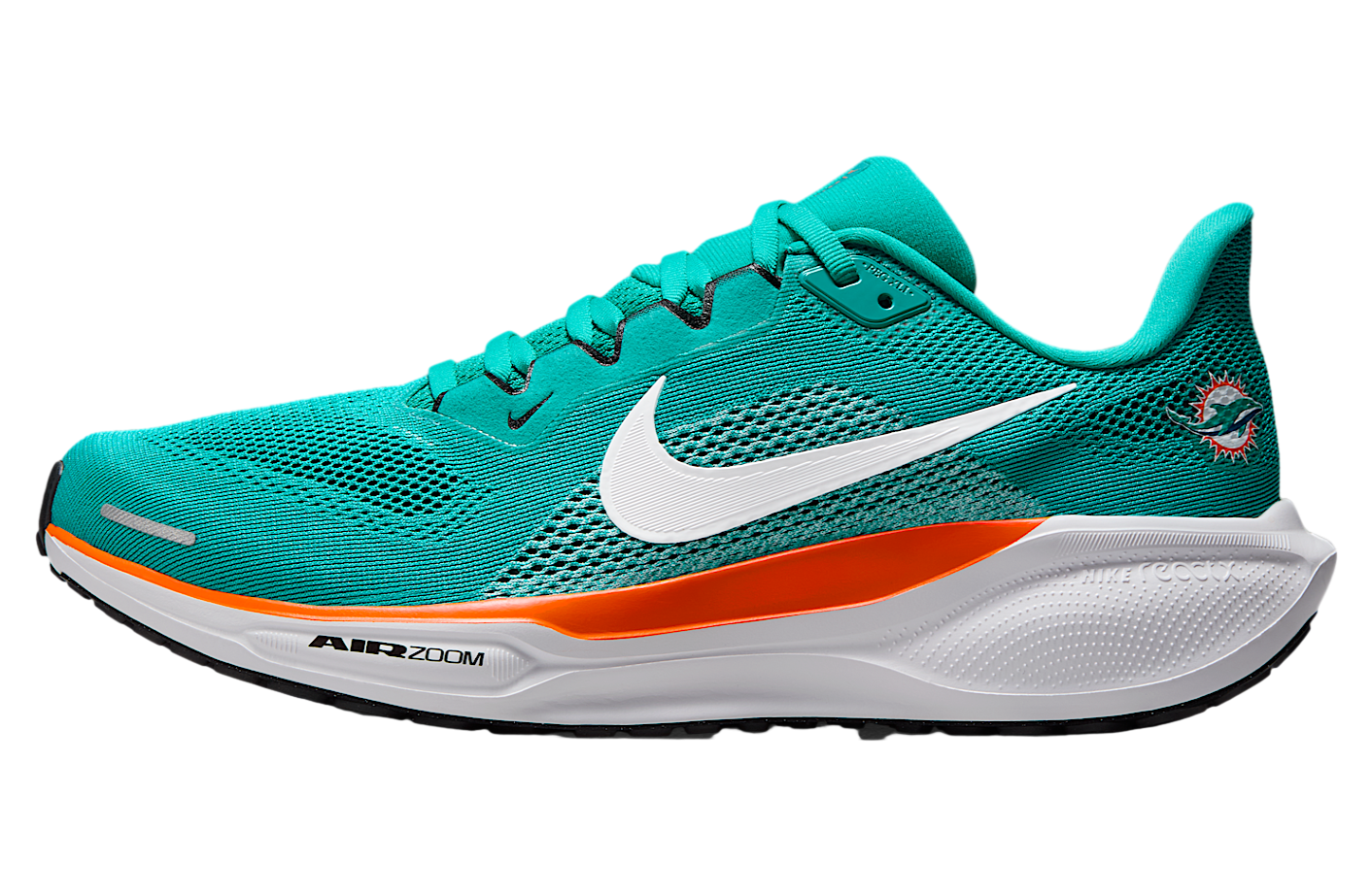 Nike Miami Dolphins Pegasus 41 Turbo Green / Brilliant Orange
