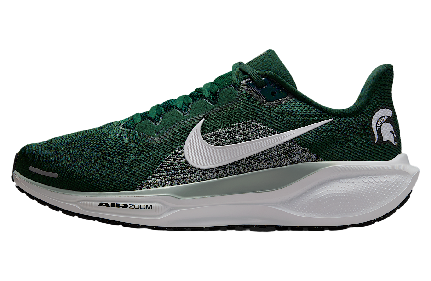 Nike Michigan State Pegasus 41 Pro Green / Silver Wing