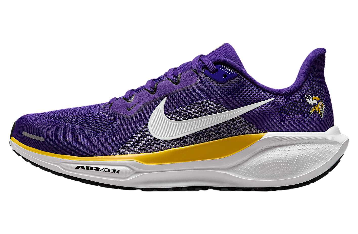 Nike Minnesota Vikings Pegasus 41 Court Purple / Gold