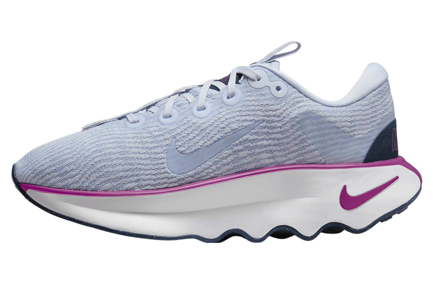 Nike Motiva WMNS Football Grey / Hot Fuchsia