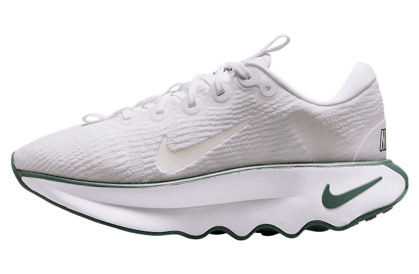 ◆Nike◆ Motiva W Summit White White llic Silver DV12381 Nike Wmns Motiva PRM Summit White Metallic Silver Women