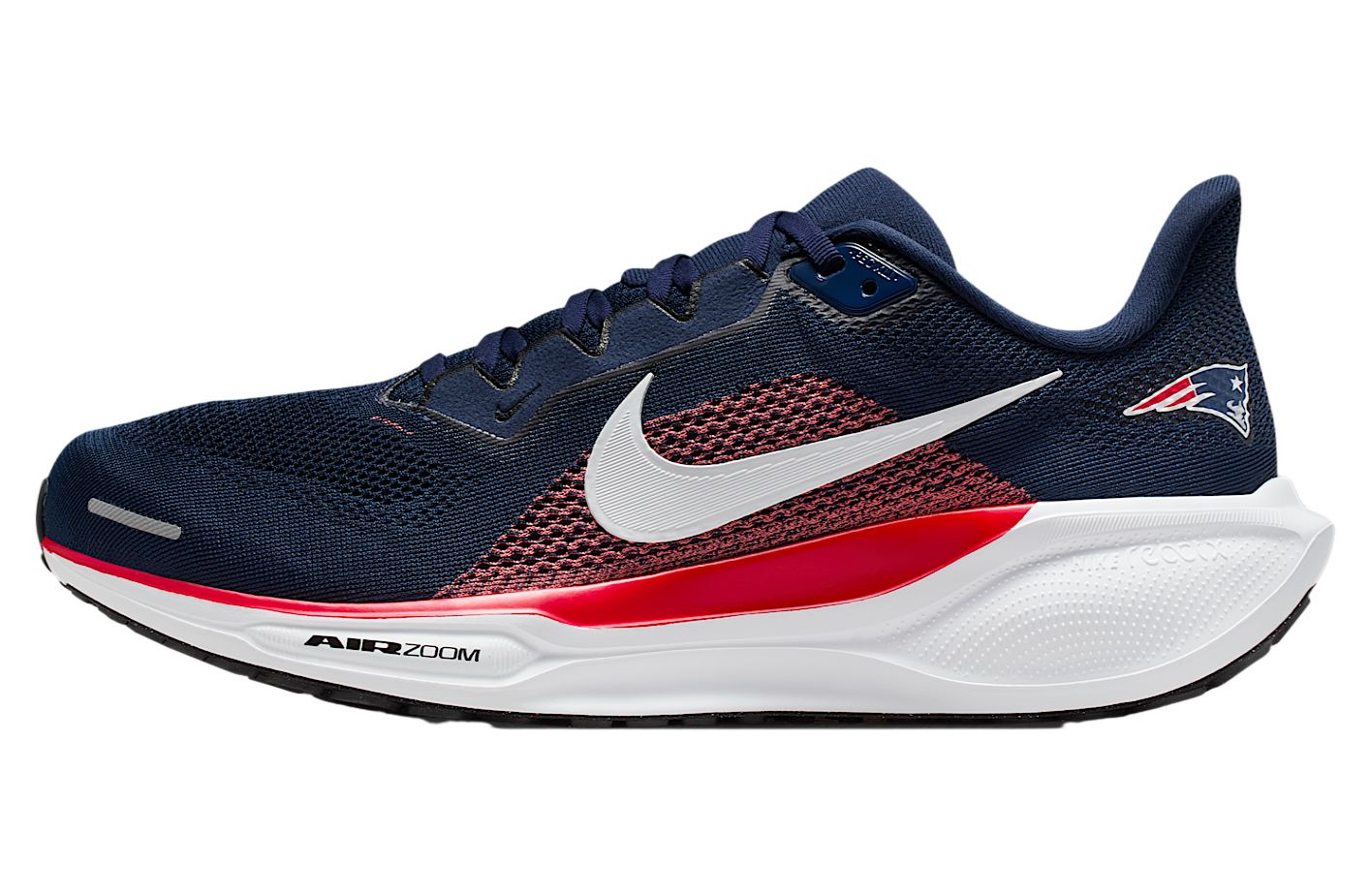 Nike New England Patriots Pegasus 41 College Navy / University Red