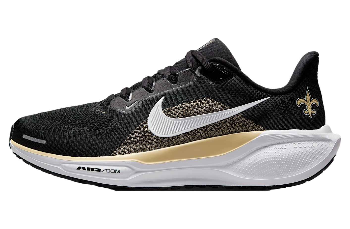 Nike New Orleans Saints Pegasus 41 Black / Team Gold