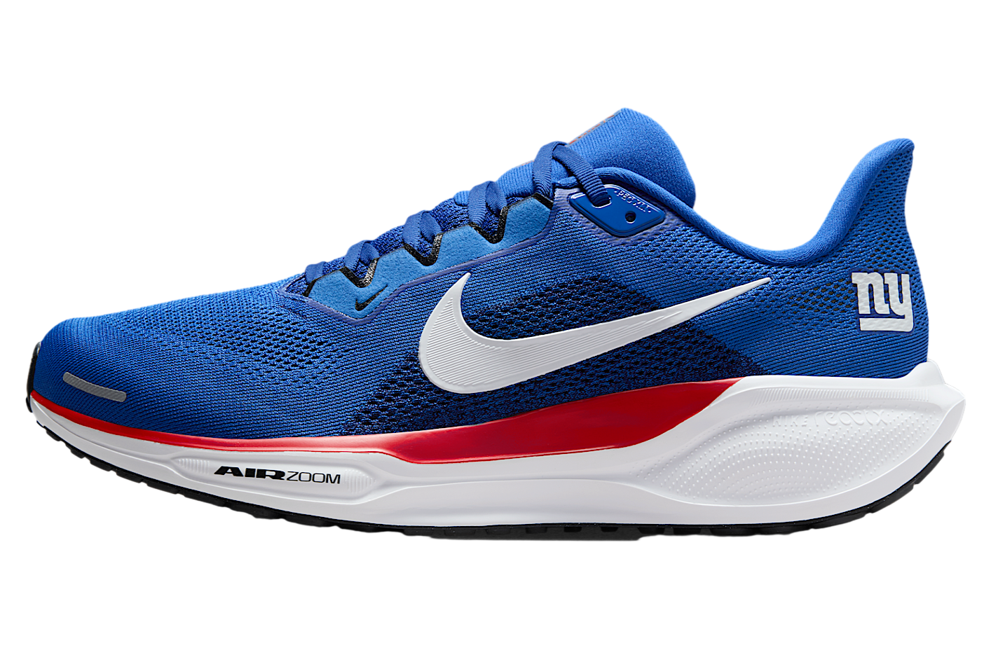 Nike New York Giants Pegasus 41 Rush Blue / Gym Red