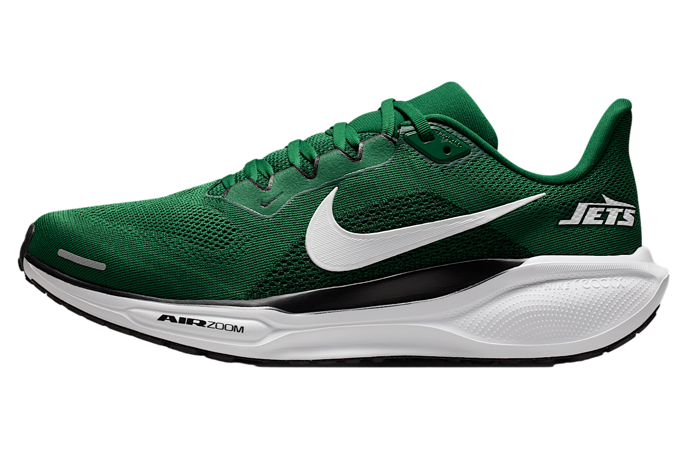 Nike New York Jets Pegasus 41 Sport Green / Black