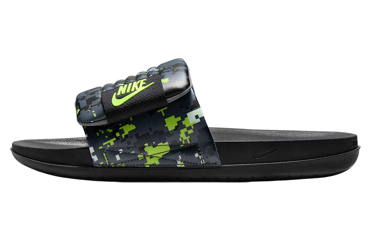 Nike Offcourt Adjust Black / Iron Grey