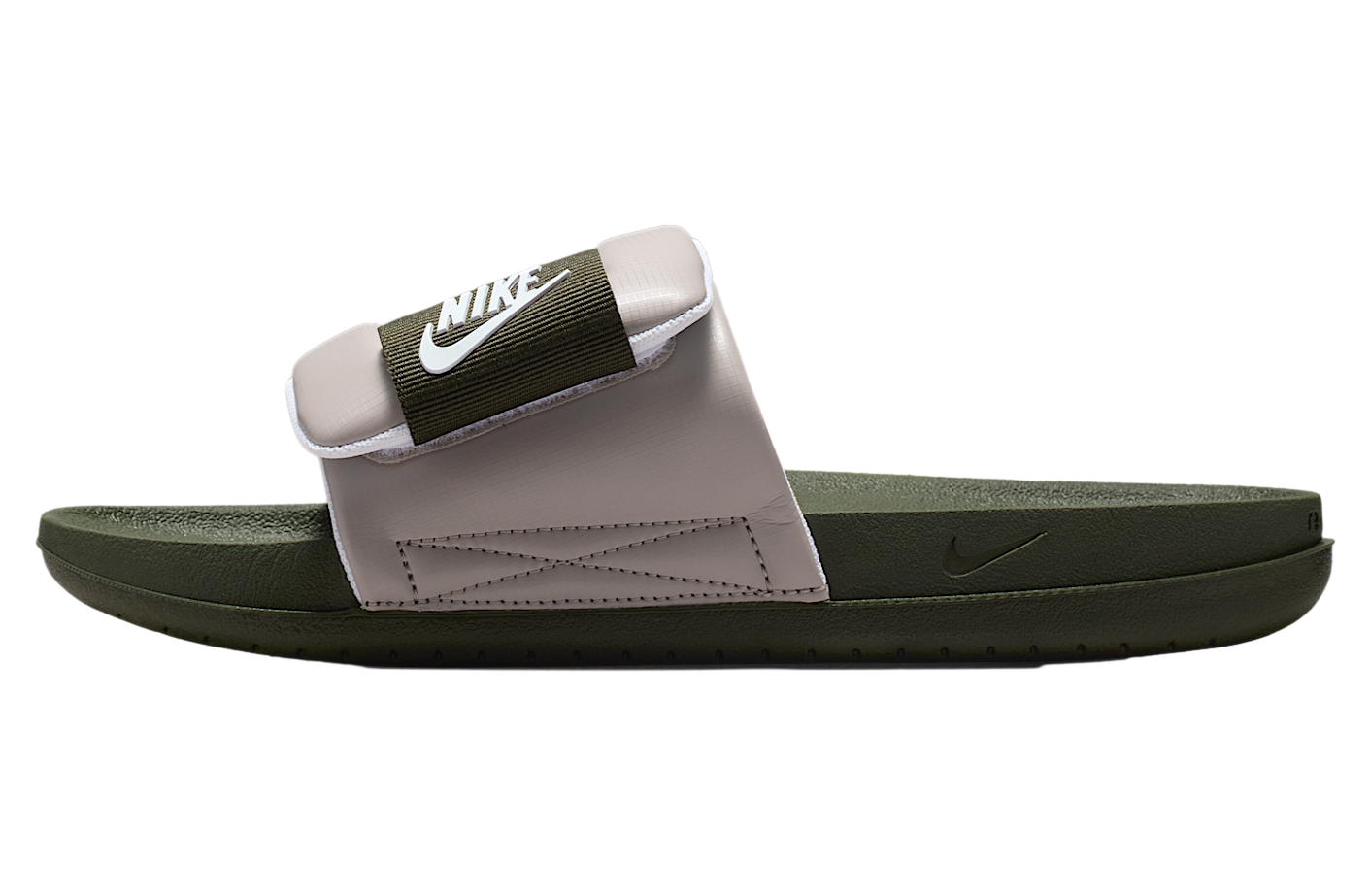 Nike Offcourt Adjust Cargo Khaki / College Grey