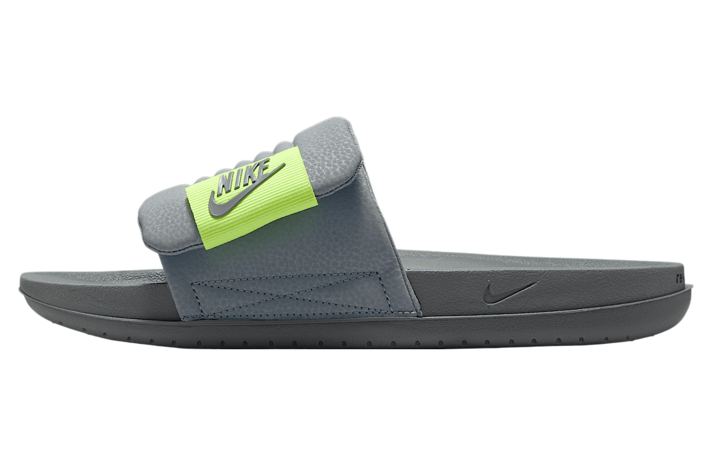 Nike Offcourt Adjust Cool Grey / Volt