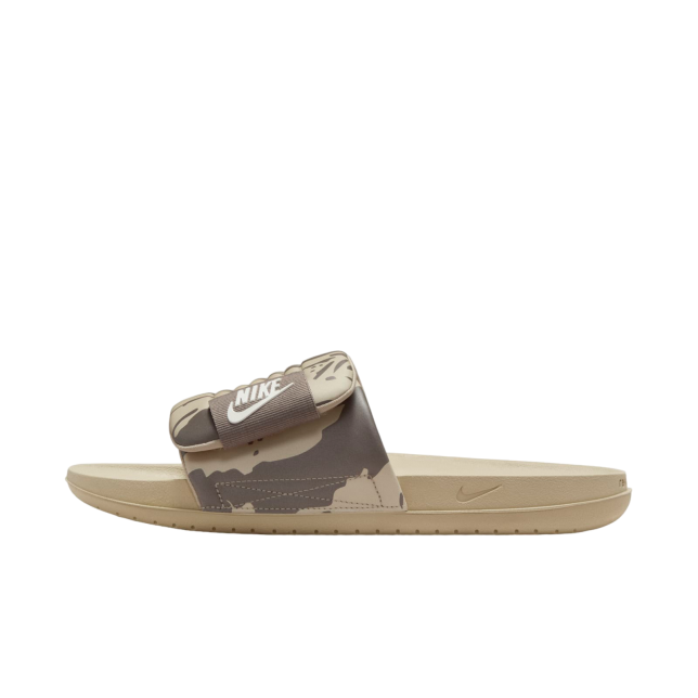 Nike Offcourt Adjust Slide Limestone / Olive Grey