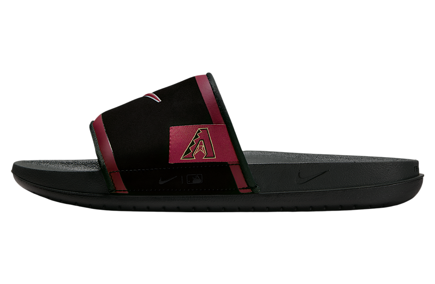 Nike Offcourt (arizona Diamondbacks) Black / Dark Smoke Grey