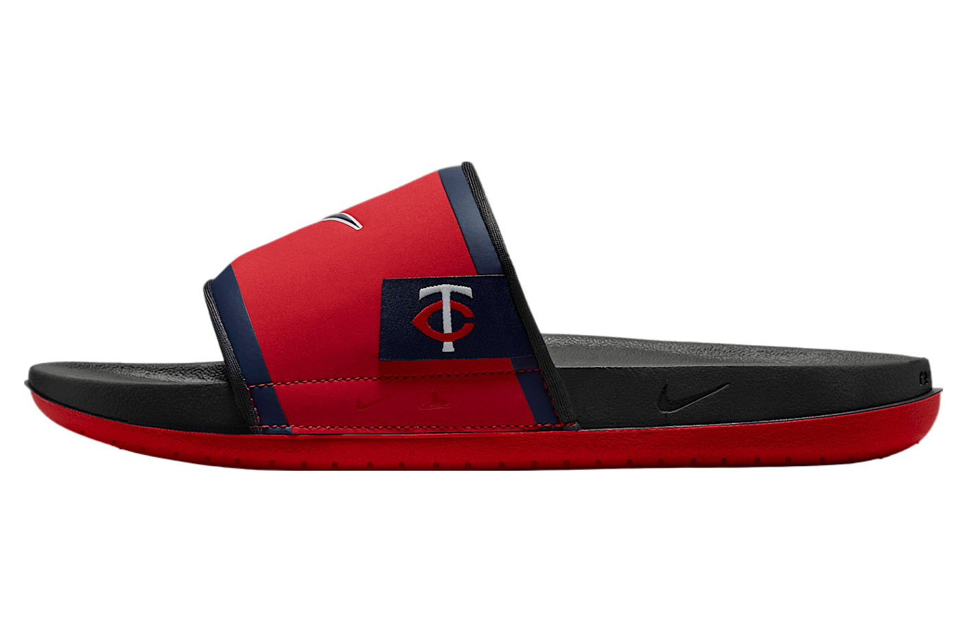 Nike Offcourt (Minnesota Twins) Sport Red / Dark Smoke Grey